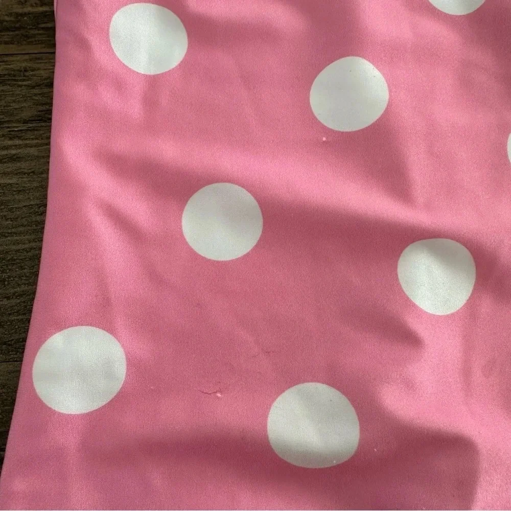 Dance Inked Childs Medium Pink Minnie Mouse In The House Biketard Costume‎ Dance